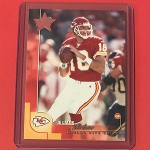 Elvis Grbac #46 2000 Leaf [Rookies & Stars] Football Trading Card